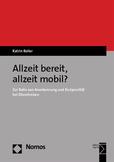 Cover des Buchs: Allzeit bereit, allzeit mobil?
