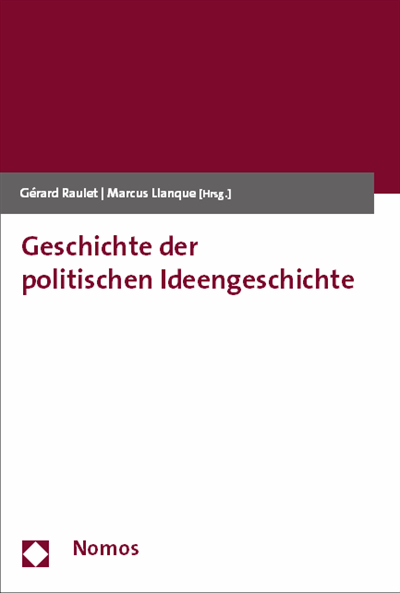 Cover of book: Geschichte der politischen Ideengeschichte