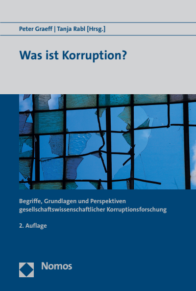Cover des Buchs: Was ist Korruption?