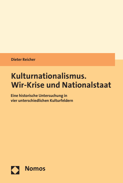 Cover des Buchs: Kulturnationalismus. Wir-Krise und Nationalstaat