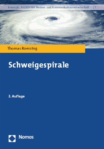Cover of book: Schweigespirale