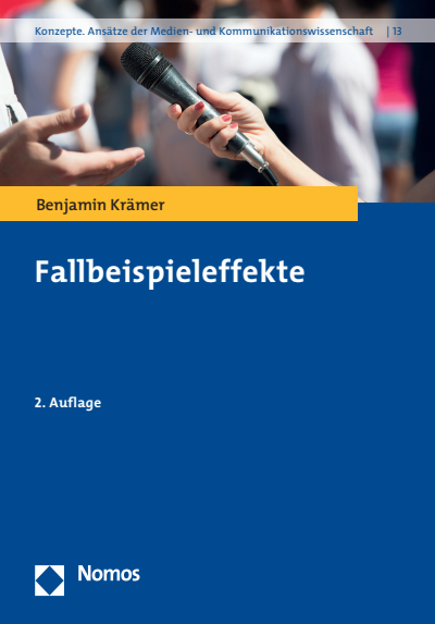 Cover of book: Fallbeispieleffekte