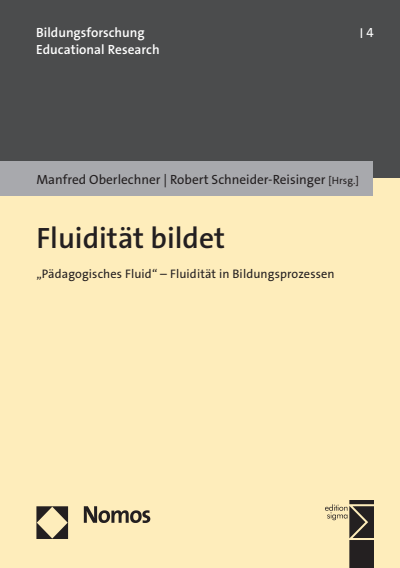 Cover of book: Fluidität bildet