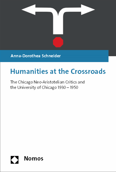 Cover of book: Humanities at the Crossroads