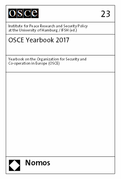 Cover des Buchs: OSCE Yearbook 2017