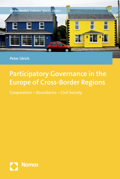 Cover des Buchs: Participatory Governance in the Europe of Cross-Border Regions