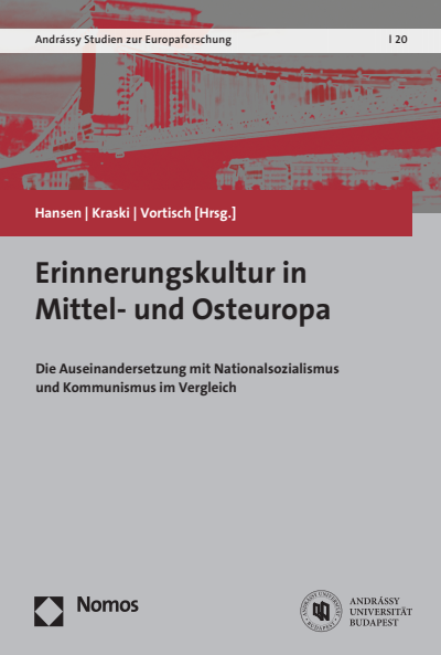 Cover of book: Erinnerungskultur in Mittel- und Osteuropa