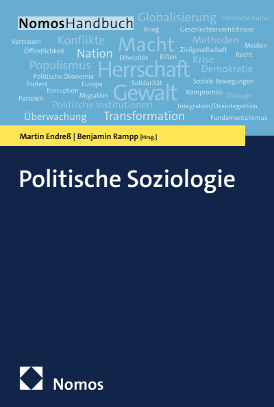 Cover des Buchs: Politische Soziologie