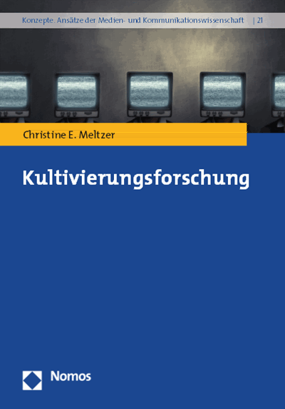 Cover of book: Kultivierungsforschung