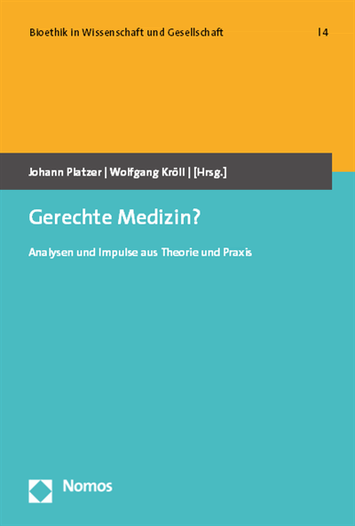 Cover des Buchs: Gerechte Medizin?