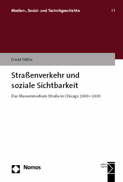 Cover of book: Straßenverkehr und soziale Sichtbarkeit