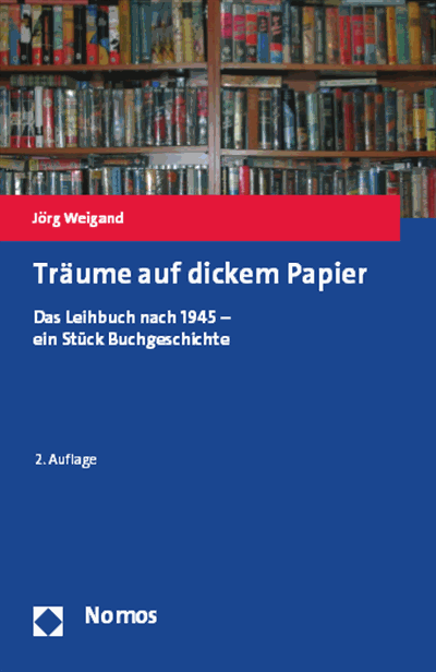 Cover des Buchs: Träume auf dickem Papier