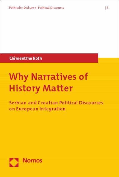 Cover of book: Why Narratives of History Matter