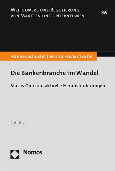 Cover of book: Die Bankenbranche im Wandel