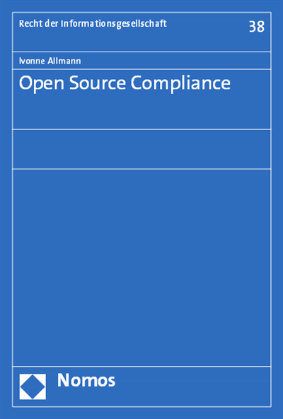 Cover of book: Open Source Compliance
