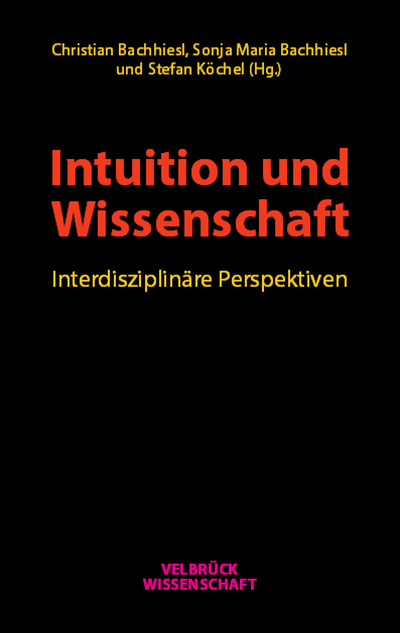Cover of book: Intuition und Wissenschaft