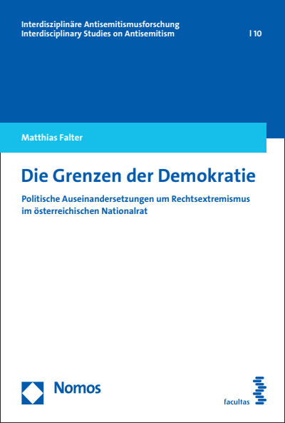Cover of book: Die Grenzen der Demokratie