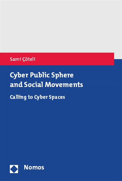 Cover des Buchs: Cyber Public Sphere and Social Movements