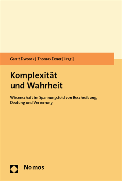 Cover of book: Komplexität und Wahrheit
