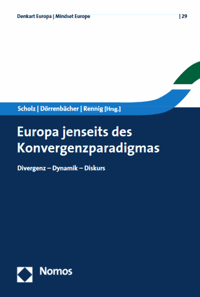 Cover of book: Europa jenseits des Konvergenzparadigmas