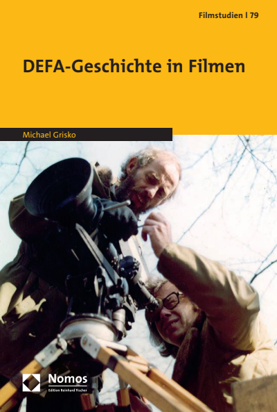Cover des Buchs: DEFA-Geschichte in Filmen