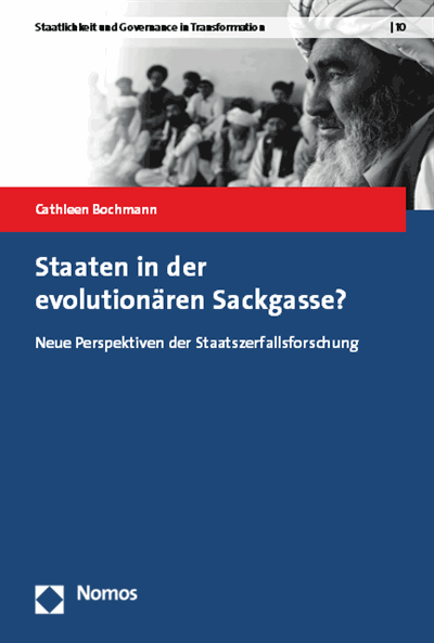 Cover of book: Staaten in der evolutionären Sackgasse?