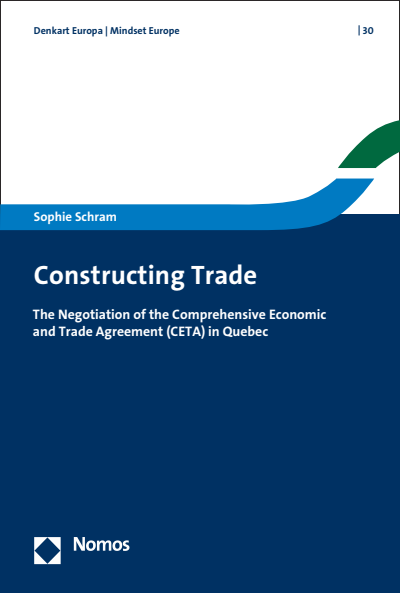 Cover of book: Constructing Trade