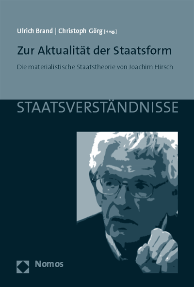 Cover des Buchs: Zur Aktualität der Staatsform