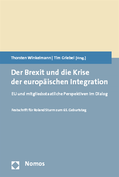 Cover of book: Der Brexit und die Krise der europäischen Integration