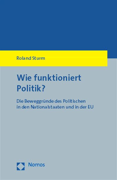 Cover of book: Wie funktioniert Politik?