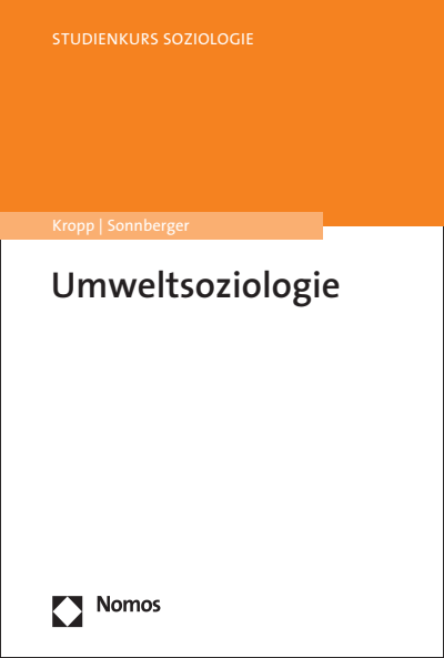 Cover of book: Umweltsoziologie