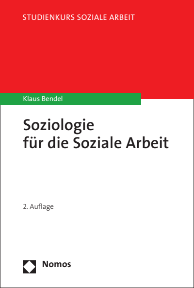 Cover of book: Soziologie für die Soziale Arbeit