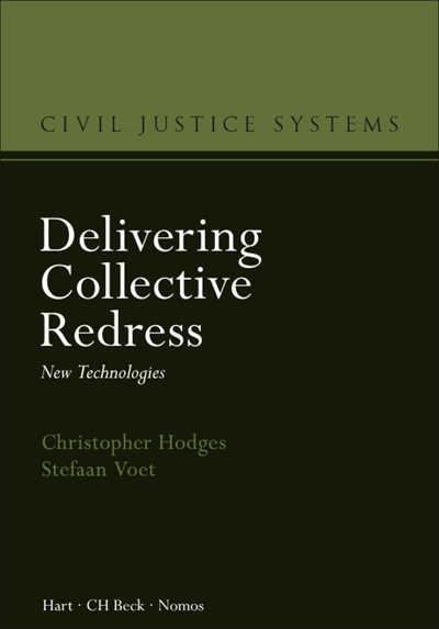 Cover des Buchs: Delivering Collective Redress