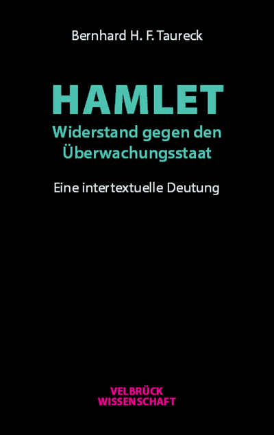 Cover of book: Hamlet: Widerstand gegen den Überwachungsstaat