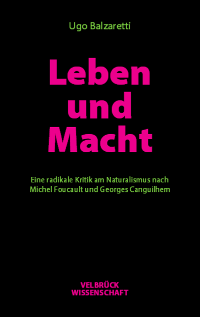 Cover of book: Leben und Macht