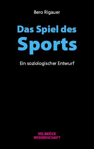 Cover of book: Das Spiel des Sports