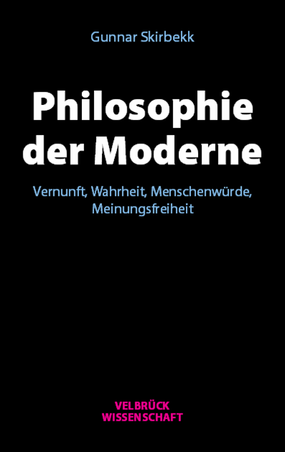 Cover of book: Philosophie der Moderne