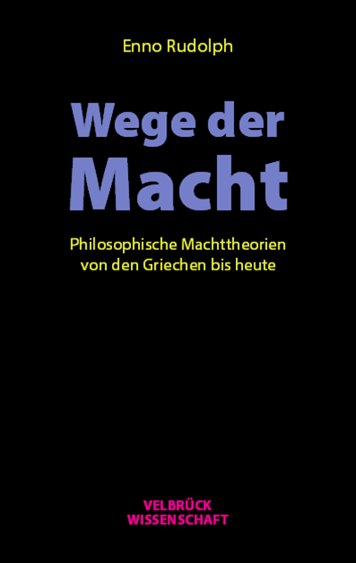 Cover of book: Wege der Macht