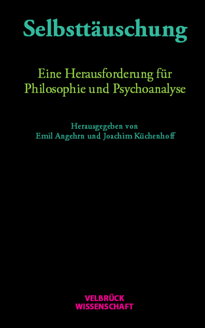 Cover of book: Selbsttäuschung