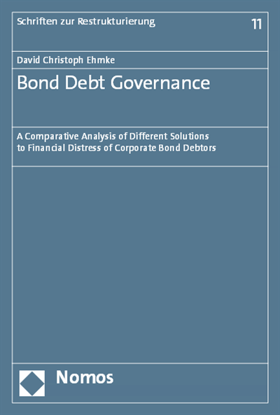 Cover of book: Bond Debt Governance