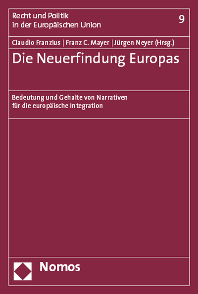 Cover des Buchs: Die Neuerfindung Europas