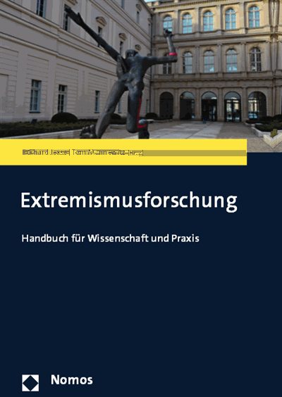 Cover of book: Extremismusforschung