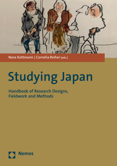 Cover of book: Studying Japan