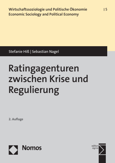 Cover of book: Ratingagenturen zwischen Krise und Regulierung