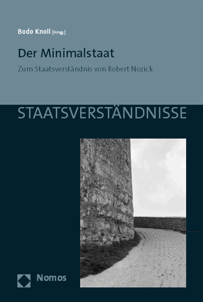 Cover of book: Der Minimalstaat