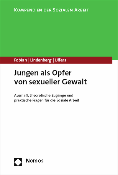 Cover of book: Jungen als Opfer von sexueller Gewalt
