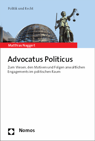 Cover of book: Advocatus Politicus