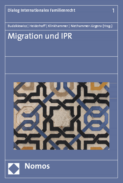 Cover of book: Migration und IPR