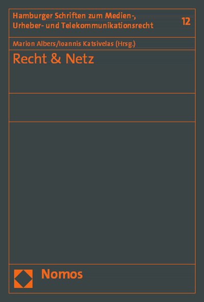 Cover des Buchs: Recht & Netz