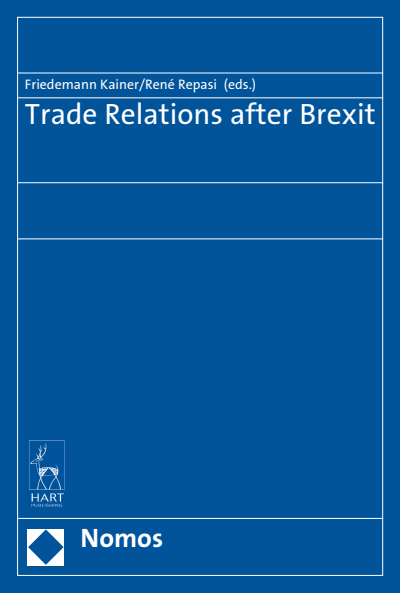Cover des Buchs: Trade Relations after Brexit